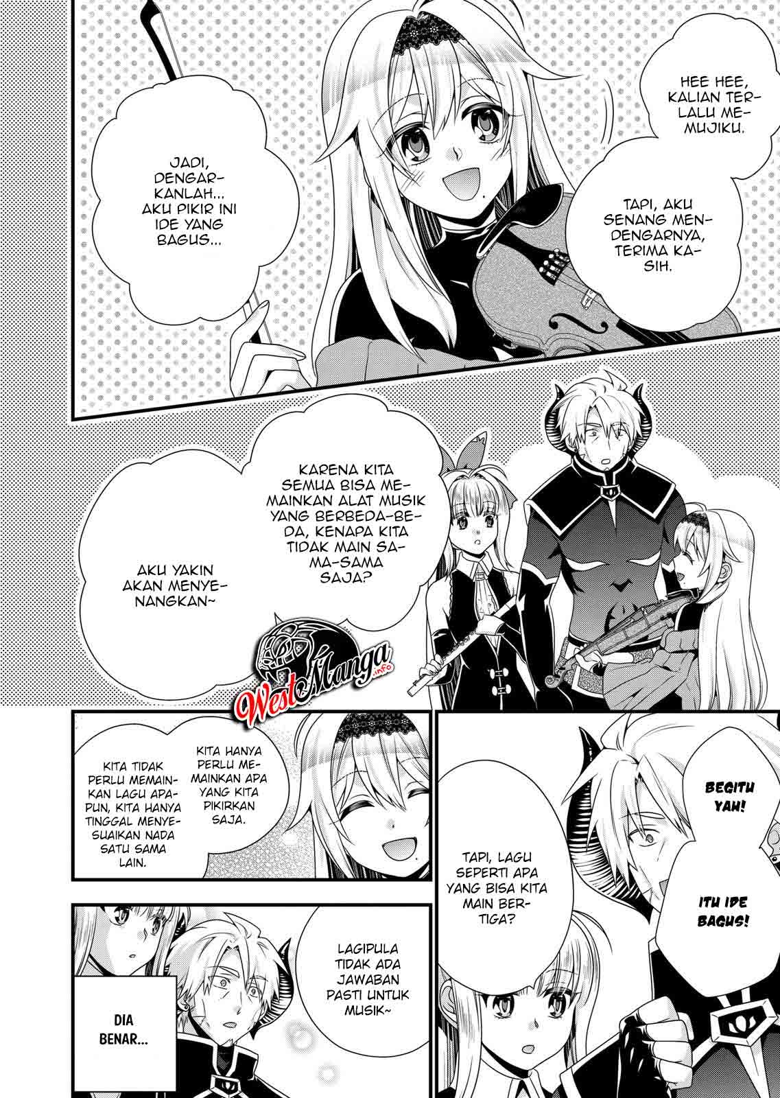 Maou desu Onna Yuusha no Hahaoya to Saikon Shita no de Onna Yuusha ga Giri no Musume ni Narimashita Chapter 43 - halaman 15