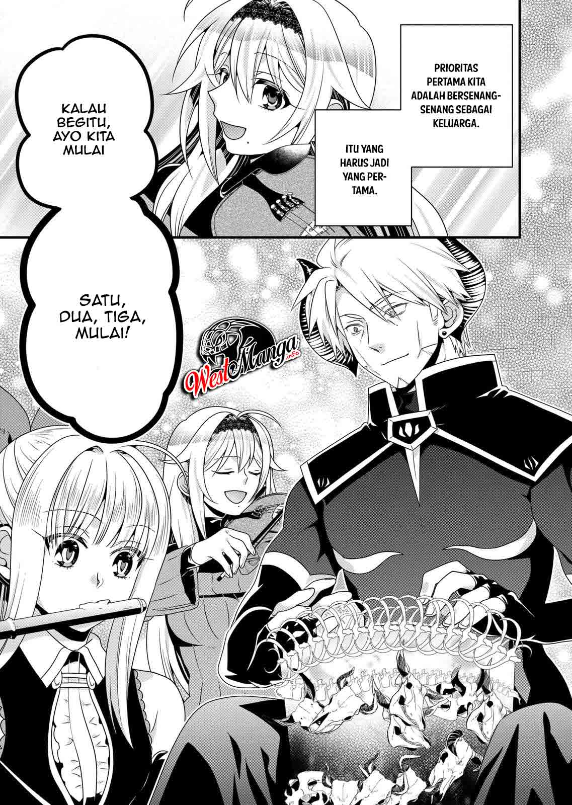 Maou desu Onna Yuusha no Hahaoya to Saikon Shita no de Onna Yuusha ga Giri no Musume ni Narimashita Chapter 43 - halaman 16