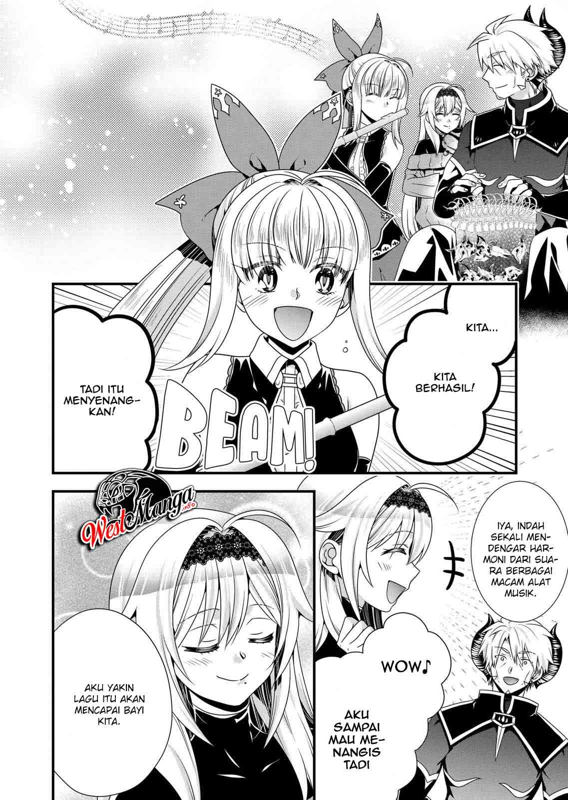 Maou desu Onna Yuusha no Hahaoya to Saikon Shita no de Onna Yuusha ga Giri no Musume ni Narimashita Chapter 43 - halaman 17