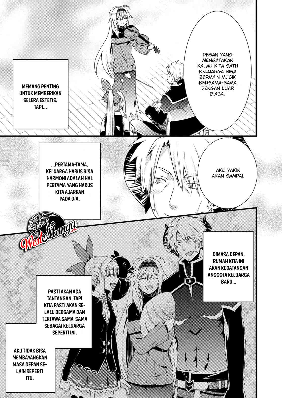 Maou desu Onna Yuusha no Hahaoya to Saikon Shita no de Onna Yuusha ga Giri no Musume ni Narimashita Chapter 43 - halaman 18