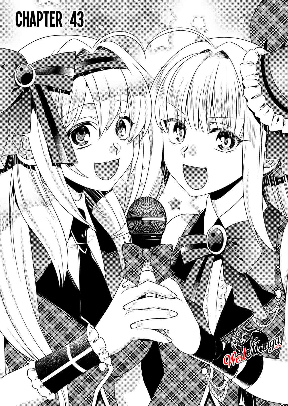 Maou desu Onna Yuusha no Hahaoya to Saikon Shita no de Onna Yuusha ga Giri no Musume ni Narimashita Chapter 43 - halaman 2