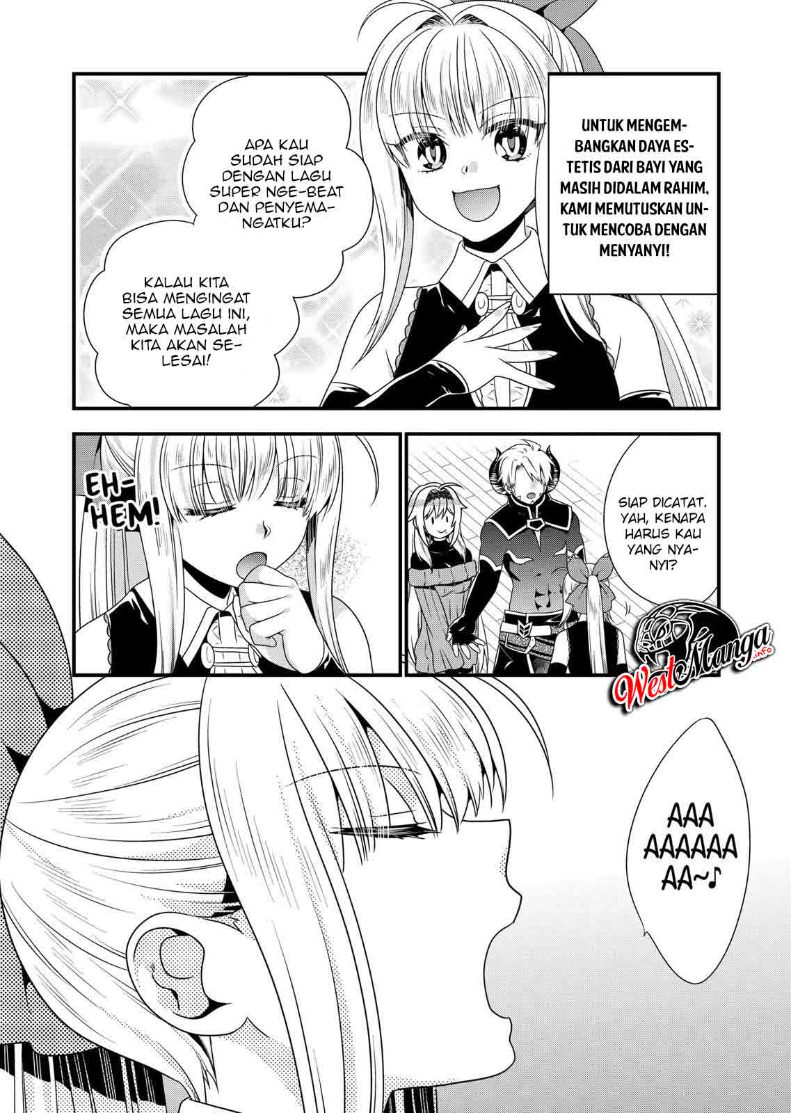 Maou desu Onna Yuusha no Hahaoya to Saikon Shita no de Onna Yuusha ga Giri no Musume ni Narimashita Chapter 43 - halaman 4