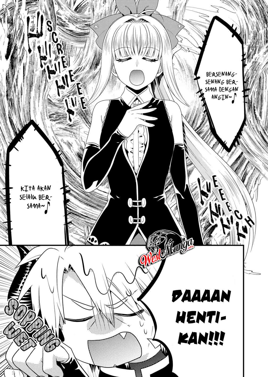 Maou desu Onna Yuusha no Hahaoya to Saikon Shita no de Onna Yuusha ga Giri no Musume ni Narimashita Chapter 43 - halaman 5