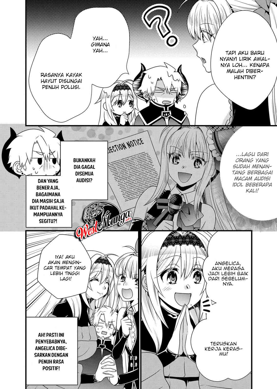 Maou desu Onna Yuusha no Hahaoya to Saikon Shita no de Onna Yuusha ga Giri no Musume ni Narimashita Chapter 43 - halaman 6