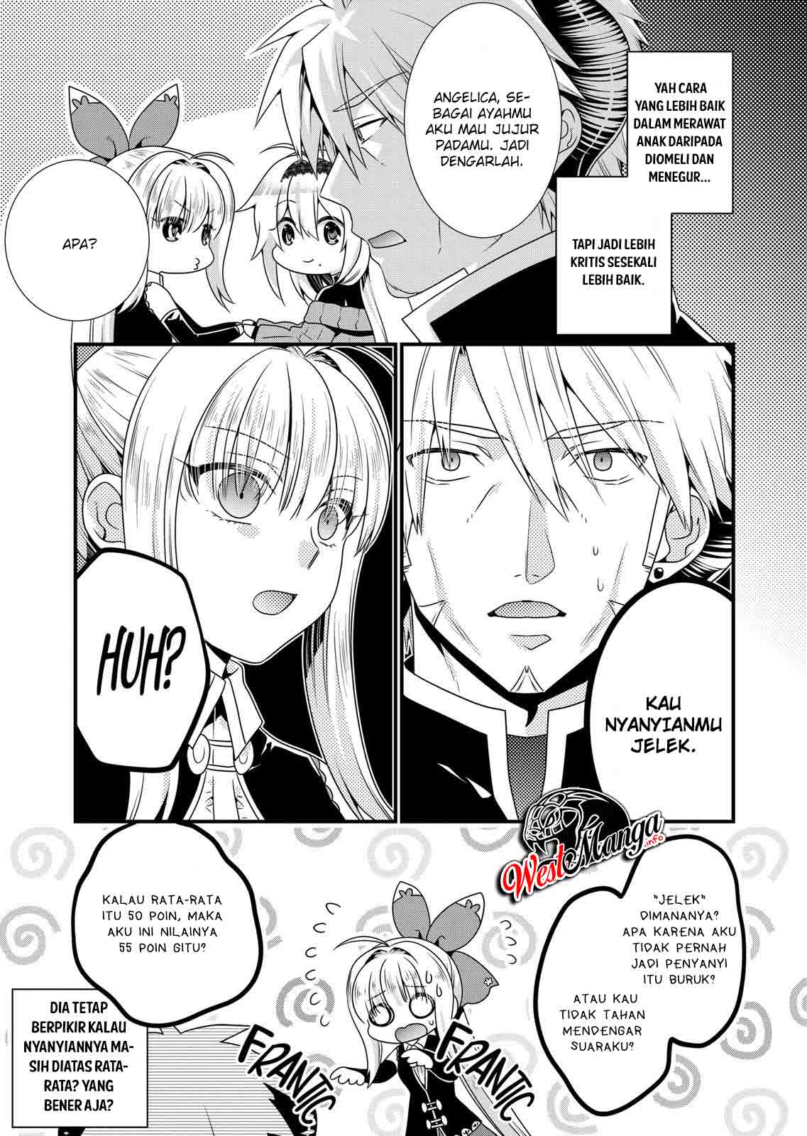 Maou desu Onna Yuusha no Hahaoya to Saikon Shita no de Onna Yuusha ga Giri no Musume ni Narimashita Chapter 43 - halaman 7