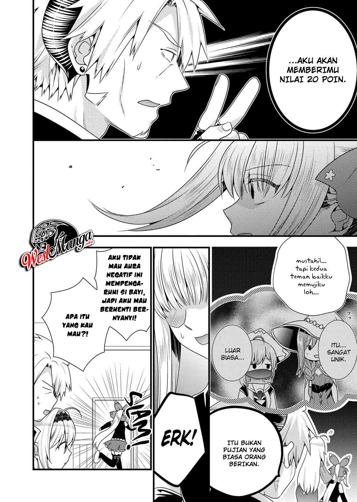 Maou desu Onna Yuusha no Hahaoya to Saikon Shita no de Onna Yuusha ga Giri no Musume ni Narimashita Chapter 43 - halaman 8