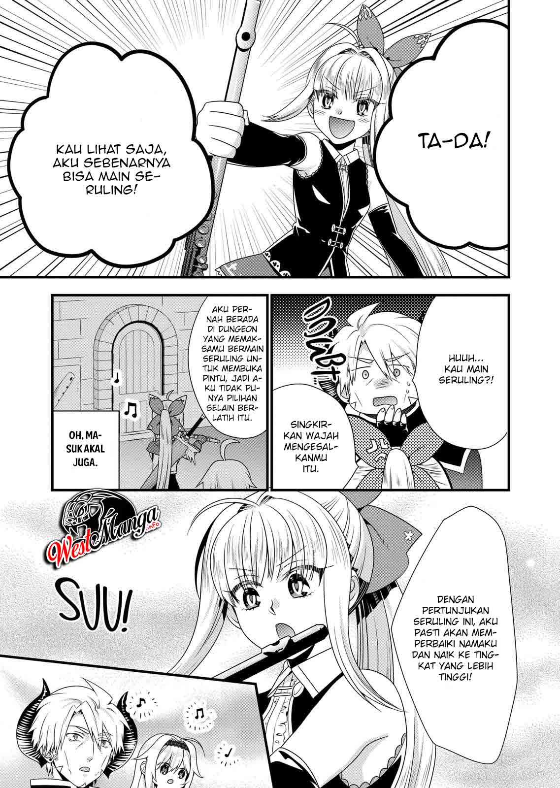 Maou desu Onna Yuusha no Hahaoya to Saikon Shita no de Onna Yuusha ga Giri no Musume ni Narimashita Chapter 43 - halaman 9
