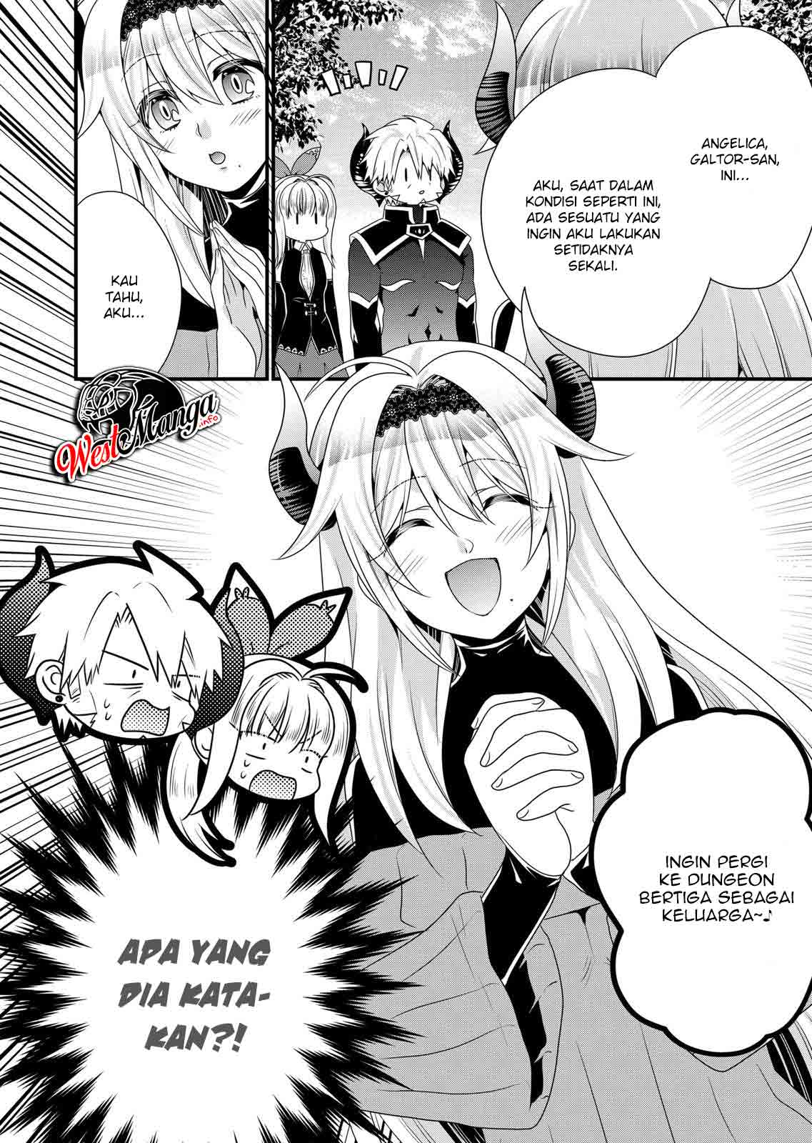 Maou desu Onna Yuusha no Hahaoya to Saikon Shita no de Onna Yuusha ga Giri no Musume ni Narimashita Chapter 44 - halaman 10