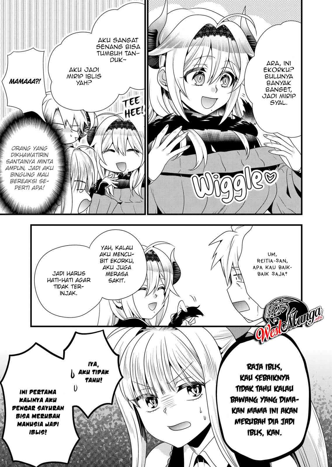 Maou desu Onna Yuusha no Hahaoya to Saikon Shita no de Onna Yuusha ga Giri no Musume ni Narimashita Chapter 44 - halaman 2