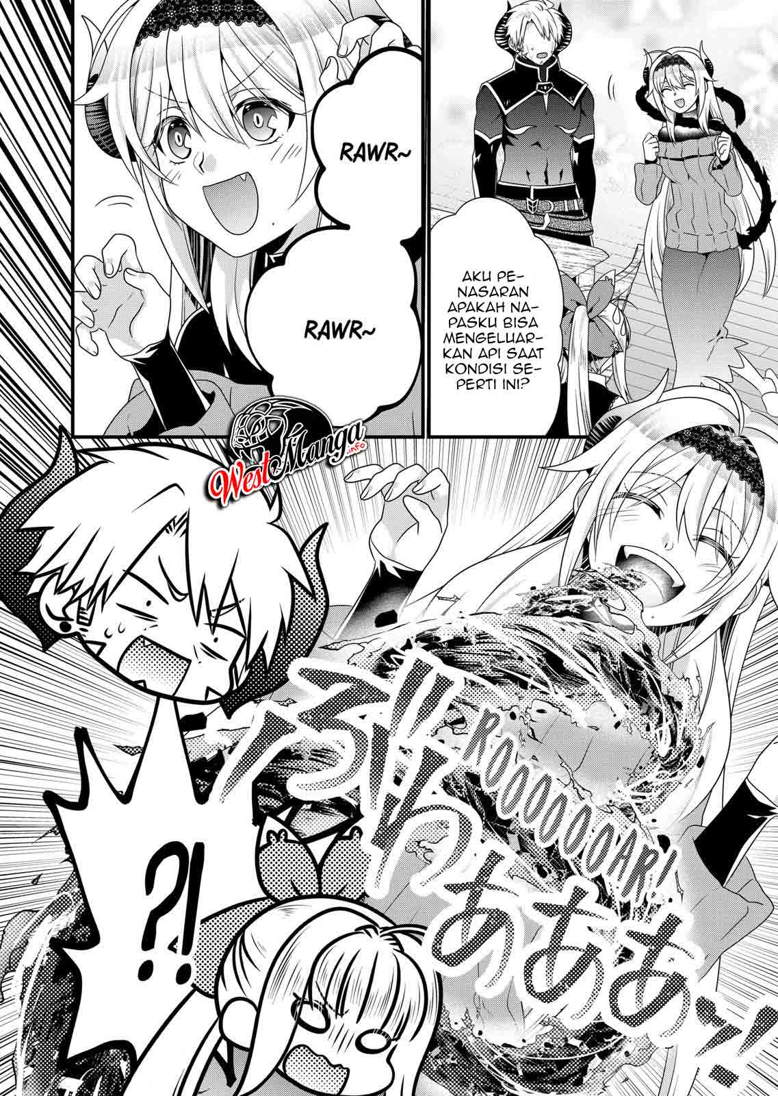 Maou desu Onna Yuusha no Hahaoya to Saikon Shita no de Onna Yuusha ga Giri no Musume ni Narimashita Chapter 44 - halaman 4
