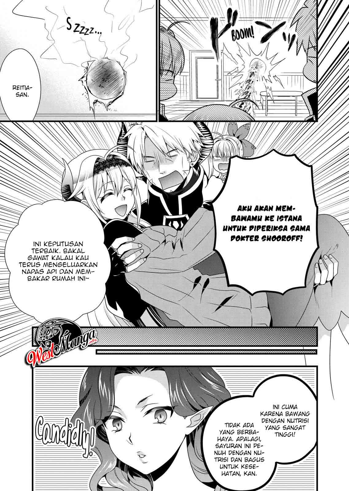 Maou desu Onna Yuusha no Hahaoya to Saikon Shita no de Onna Yuusha ga Giri no Musume ni Narimashita Chapter 44 - halaman 5