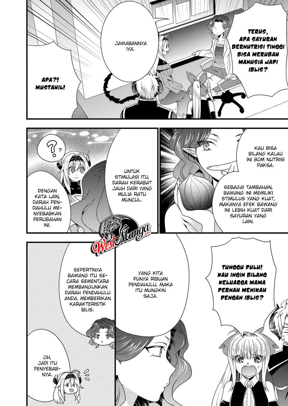 Maou desu Onna Yuusha no Hahaoya to Saikon Shita no de Onna Yuusha ga Giri no Musume ni Narimashita Chapter 44 - halaman 6