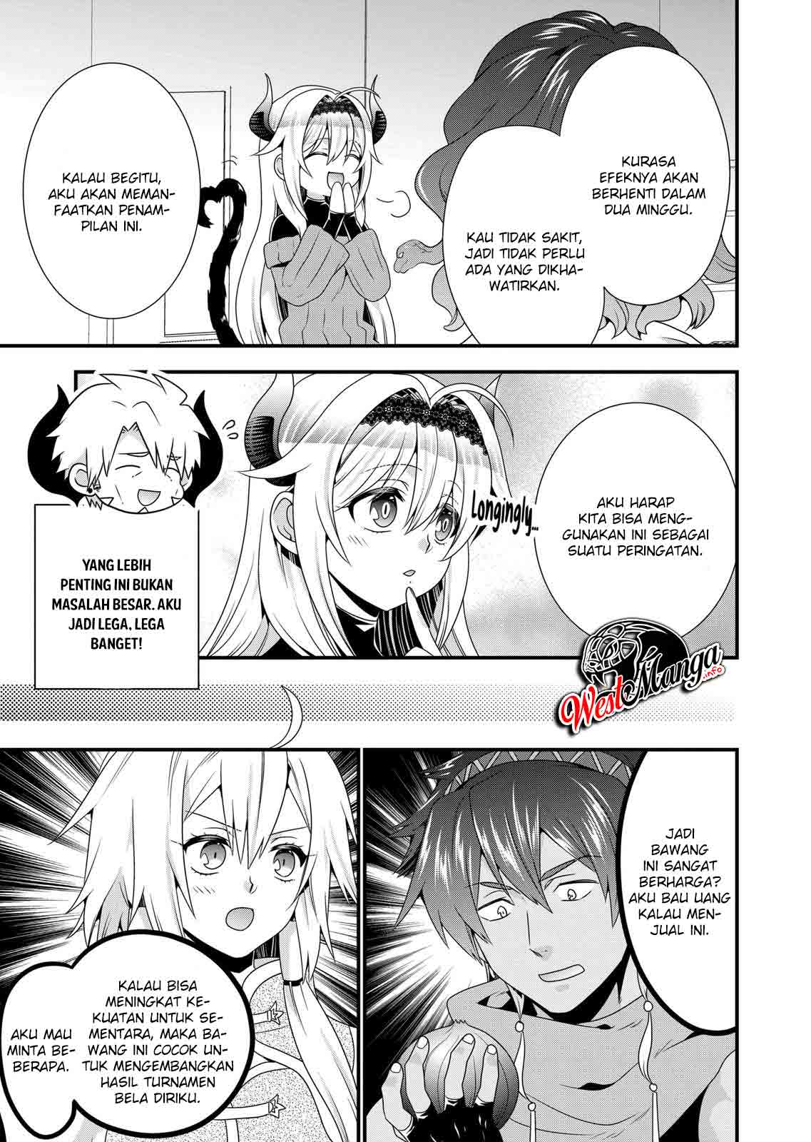 Maou desu Onna Yuusha no Hahaoya to Saikon Shita no de Onna Yuusha ga Giri no Musume ni Narimashita Chapter 44 - halaman 7