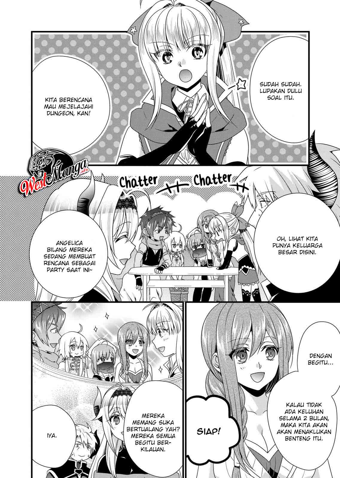 Maou desu Onna Yuusha no Hahaoya to Saikon Shita no de Onna Yuusha ga Giri no Musume ni Narimashita Chapter 44 - halaman 8