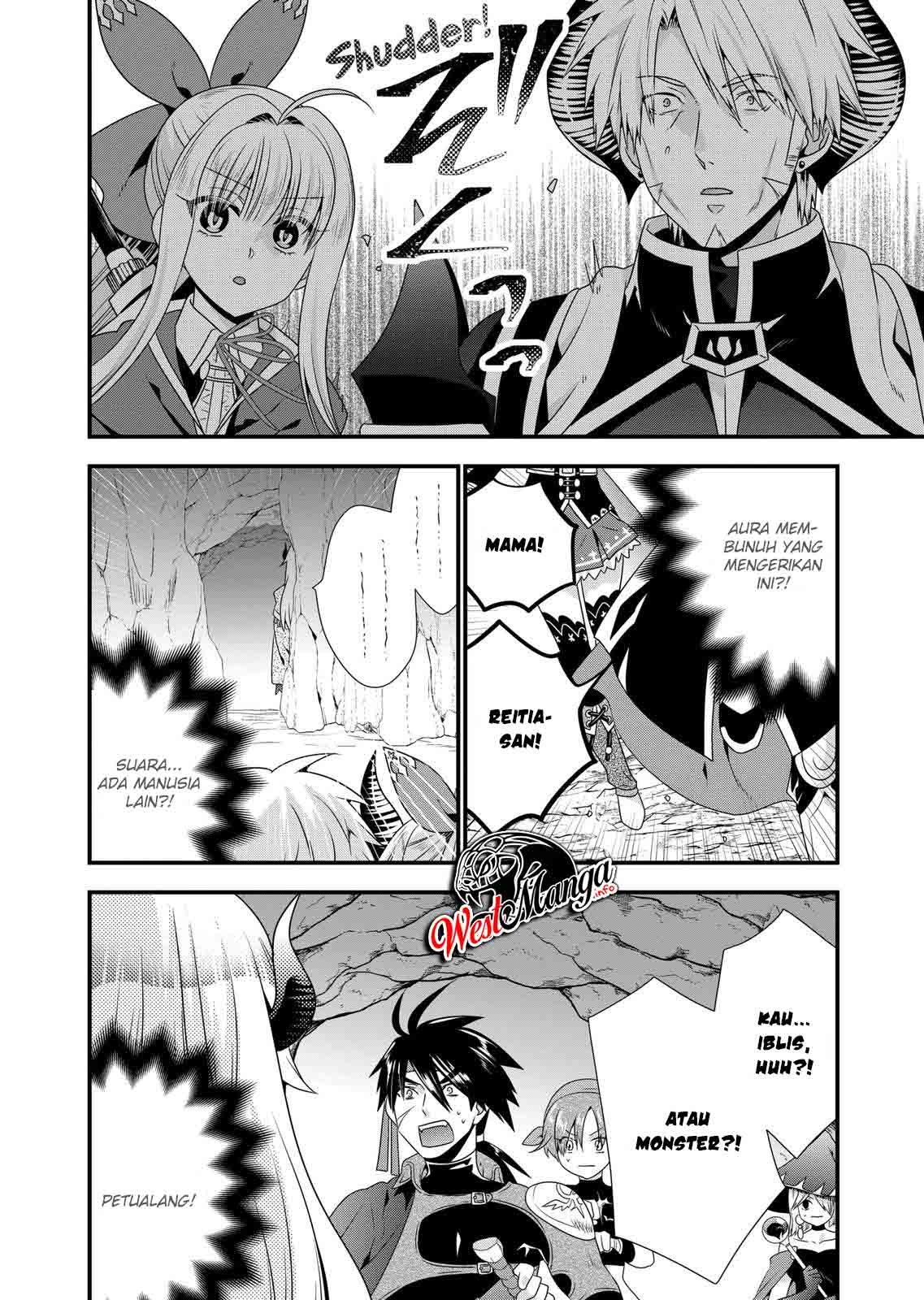 Maou desu Onna Yuusha no Hahaoya to Saikon Shita no de Onna Yuusha ga Giri no Musume ni Narimashita Chapter 45 - halaman 1