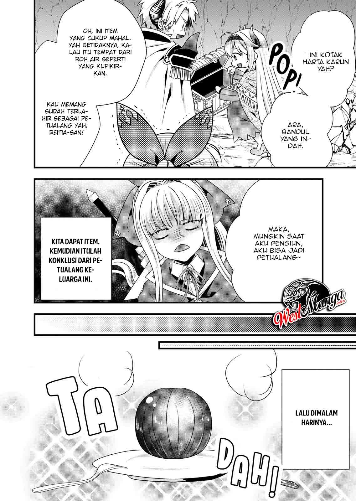Maou desu Onna Yuusha no Hahaoya to Saikon Shita no de Onna Yuusha ga Giri no Musume ni Narimashita Chapter 45 - halaman 10