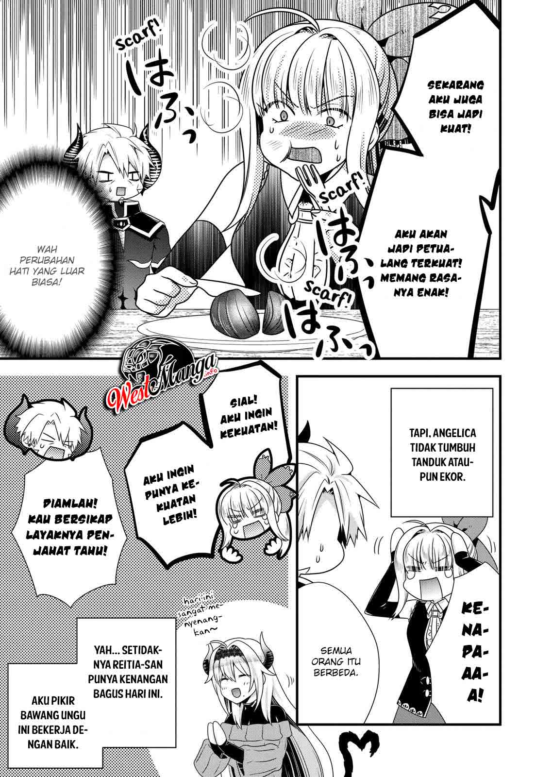 Maou desu Onna Yuusha no Hahaoya to Saikon Shita no de Onna Yuusha ga Giri no Musume ni Narimashita Chapter 45 - halaman 11