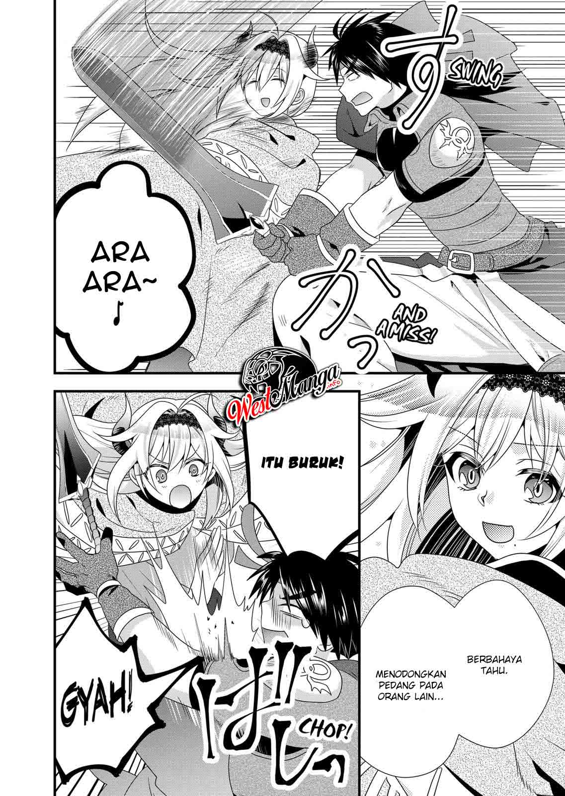 Maou desu Onna Yuusha no Hahaoya to Saikon Shita no de Onna Yuusha ga Giri no Musume ni Narimashita Chapter 45 - halaman 3