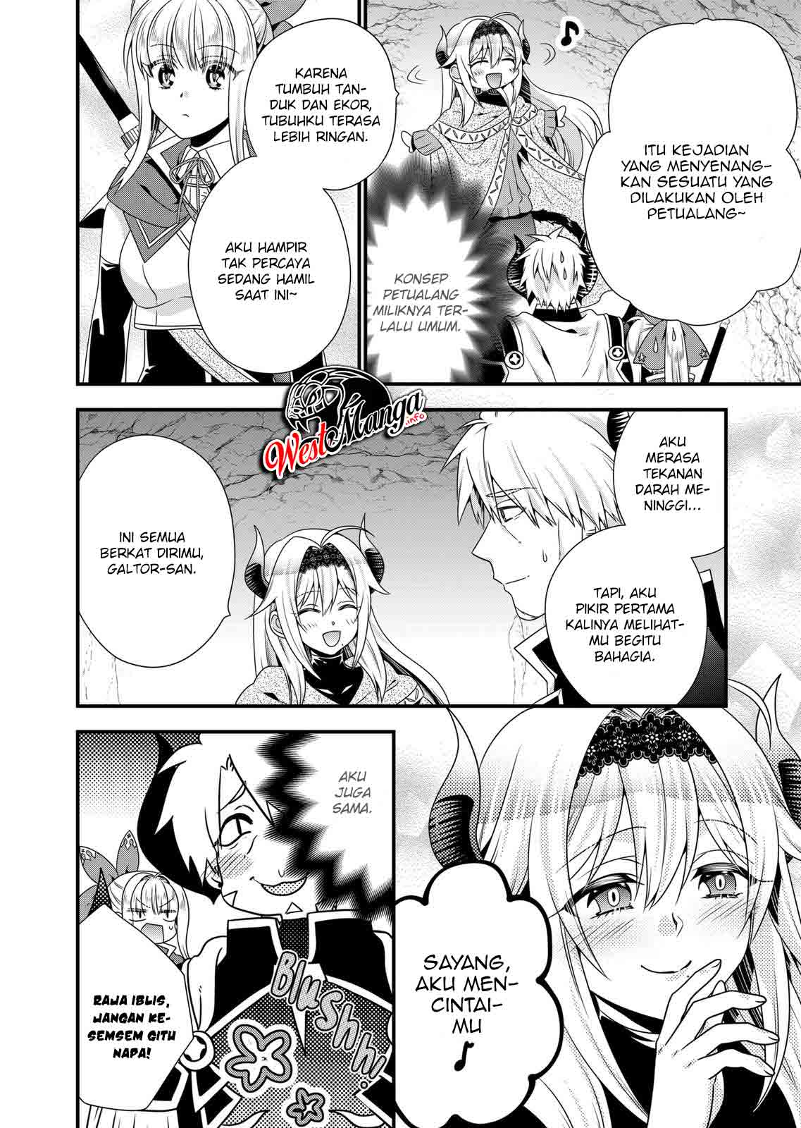 Maou desu Onna Yuusha no Hahaoya to Saikon Shita no de Onna Yuusha ga Giri no Musume ni Narimashita Chapter 45 - halaman 6