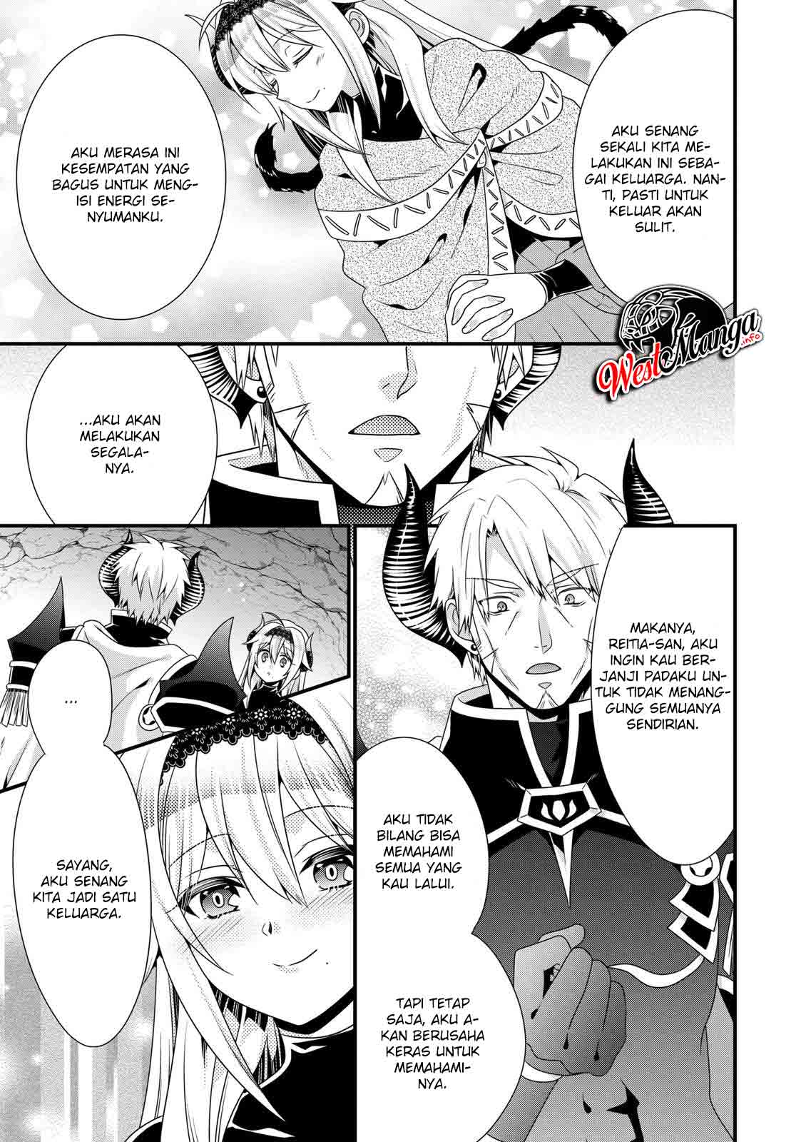 Maou desu Onna Yuusha no Hahaoya to Saikon Shita no de Onna Yuusha ga Giri no Musume ni Narimashita Chapter 45 - halaman 7