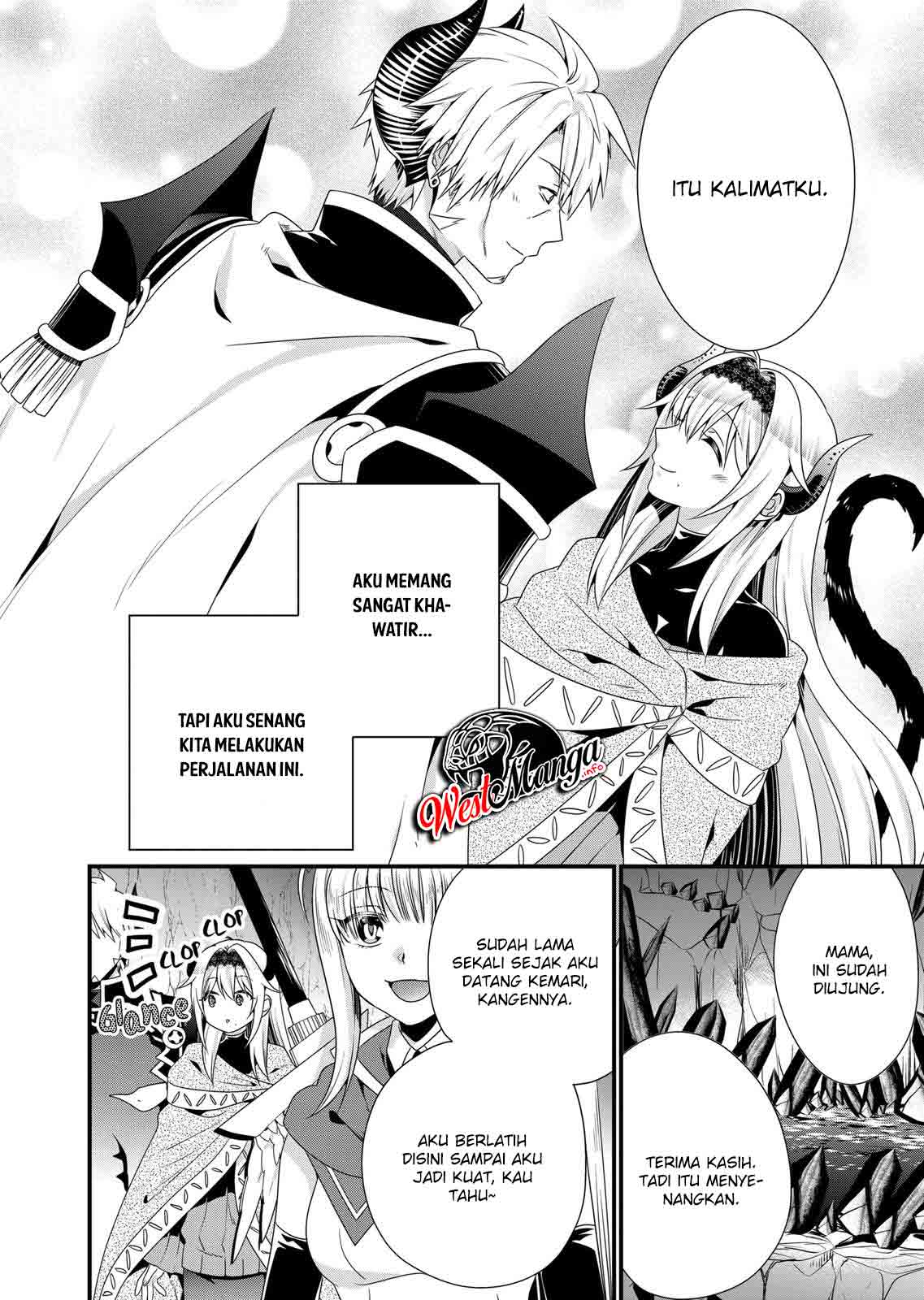 Maou desu Onna Yuusha no Hahaoya to Saikon Shita no de Onna Yuusha ga Giri no Musume ni Narimashita Chapter 45 - halaman 8