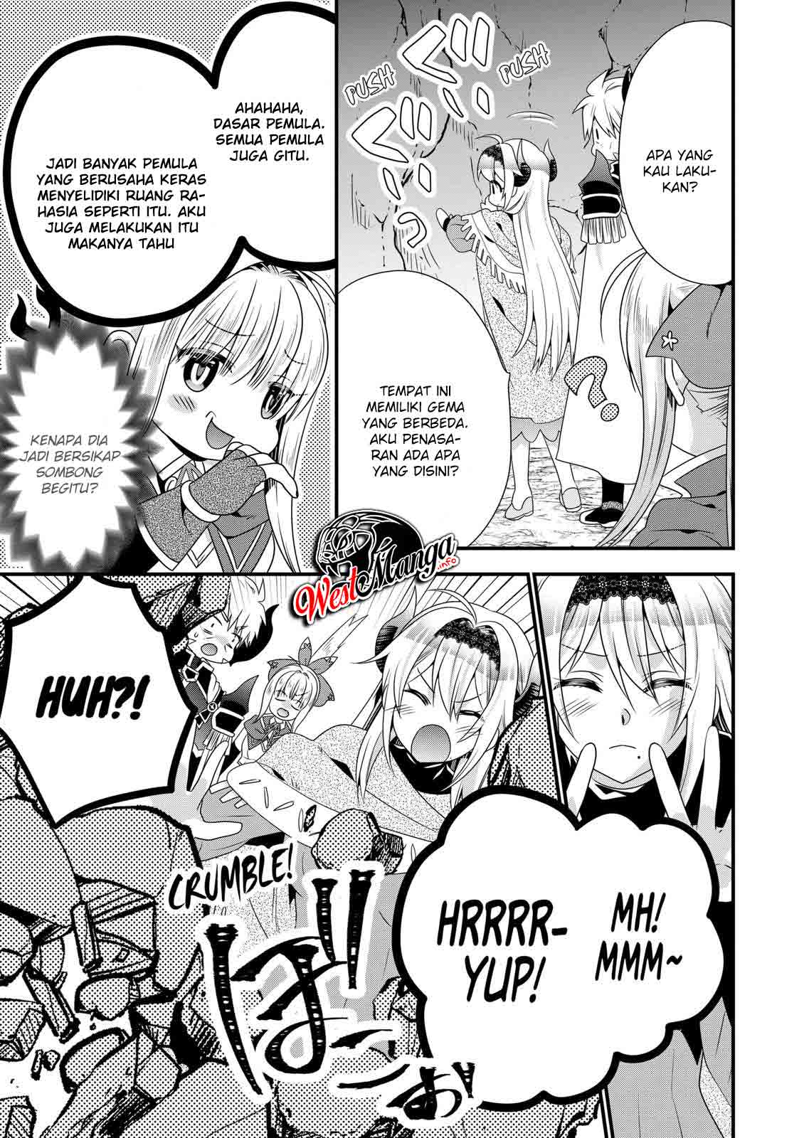 Maou desu Onna Yuusha no Hahaoya to Saikon Shita no de Onna Yuusha ga Giri no Musume ni Narimashita Chapter 45 - halaman 9