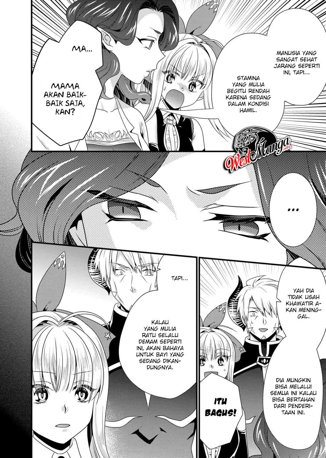 Maou desu Onna Yuusha no Hahaoya to Saikon Shita no de Onna Yuusha ga Giri no Musume ni Narimashita Chapter 46 - halaman 10