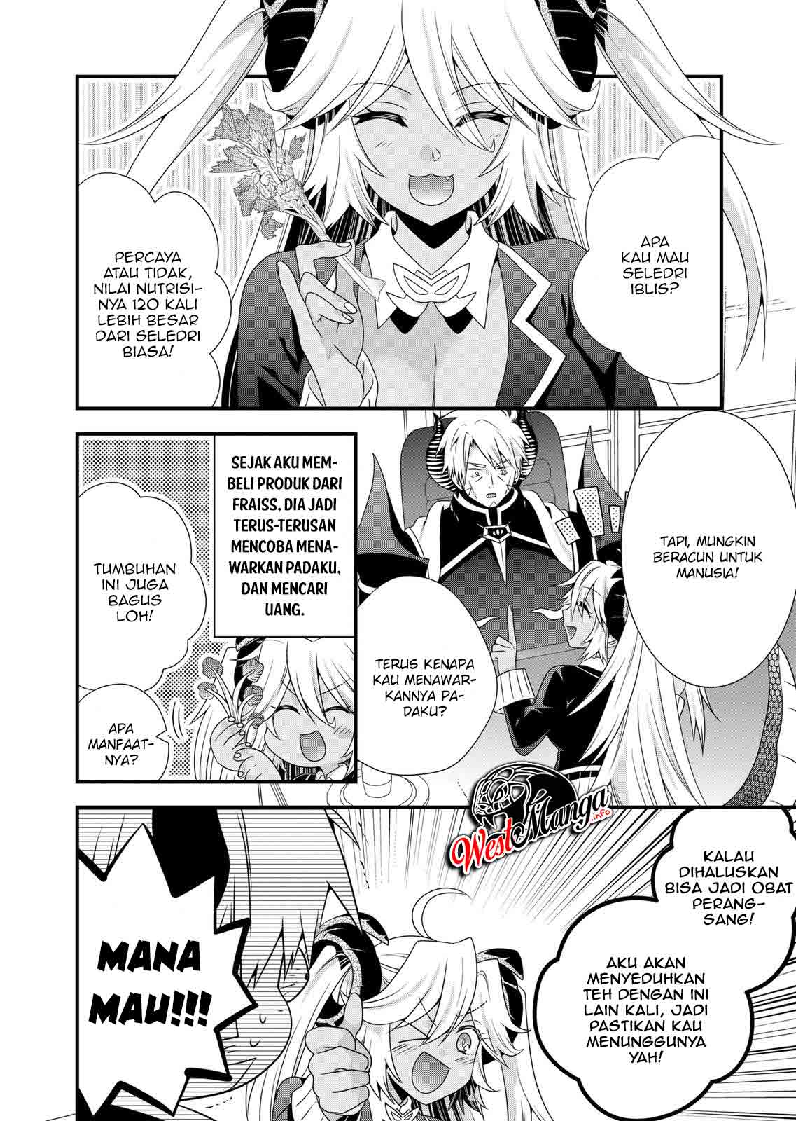 Maou desu Onna Yuusha no Hahaoya to Saikon Shita no de Onna Yuusha ga Giri no Musume ni Narimashita Chapter 46 - halaman 4