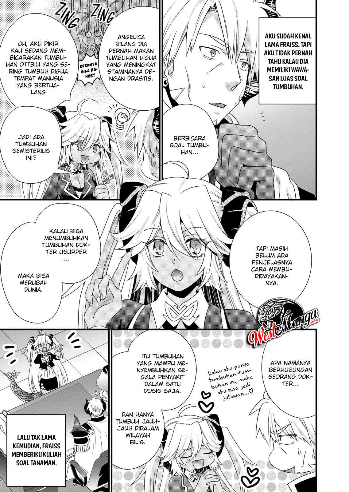 Maou desu Onna Yuusha no Hahaoya to Saikon Shita no de Onna Yuusha ga Giri no Musume ni Narimashita Chapter 46 - halaman 5