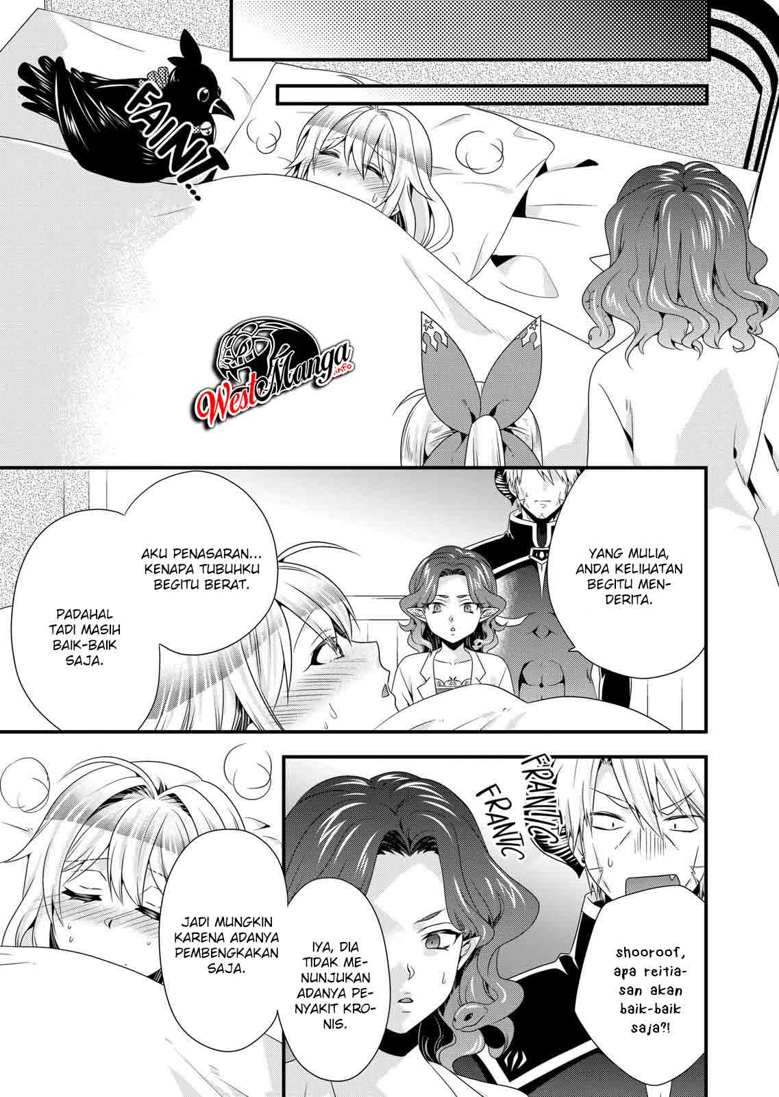 Maou desu Onna Yuusha no Hahaoya to Saikon Shita no de Onna Yuusha ga Giri no Musume ni Narimashita Chapter 46 - halaman 9