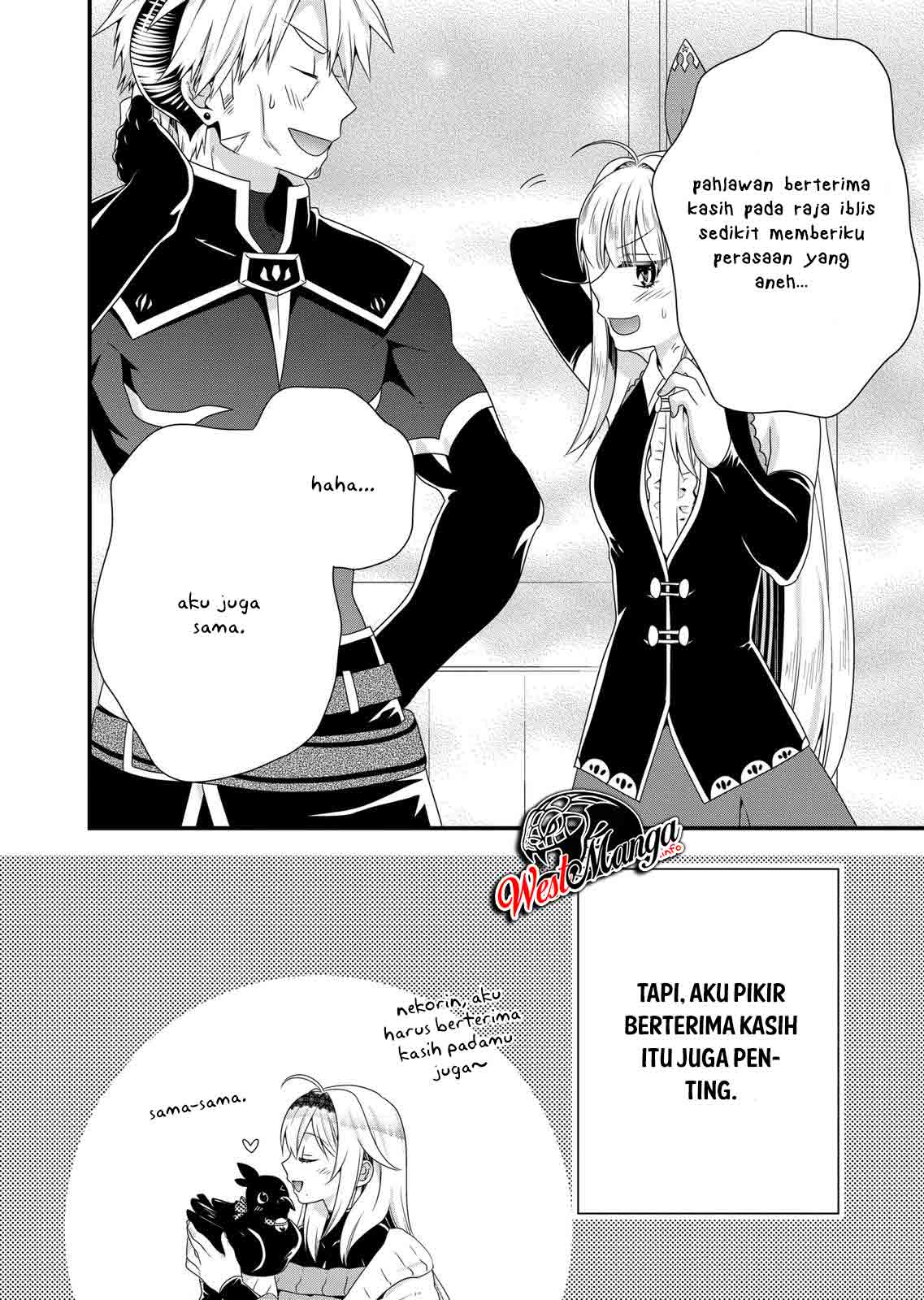 Maou desu Onna Yuusha no Hahaoya to Saikon Shita no de Onna Yuusha ga Giri no Musume ni Narimashita Chapter 47 - halaman 10