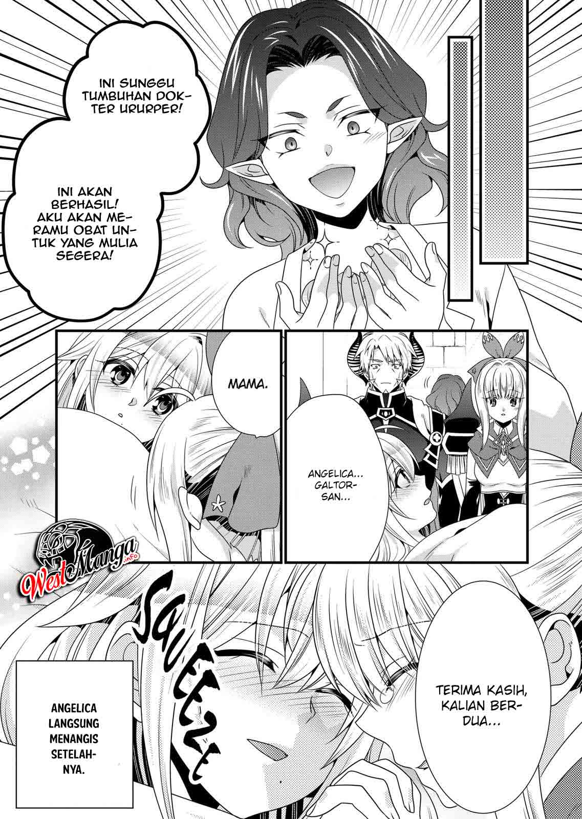 Maou desu Onna Yuusha no Hahaoya to Saikon Shita no de Onna Yuusha ga Giri no Musume ni Narimashita Chapter 47 - halaman 2