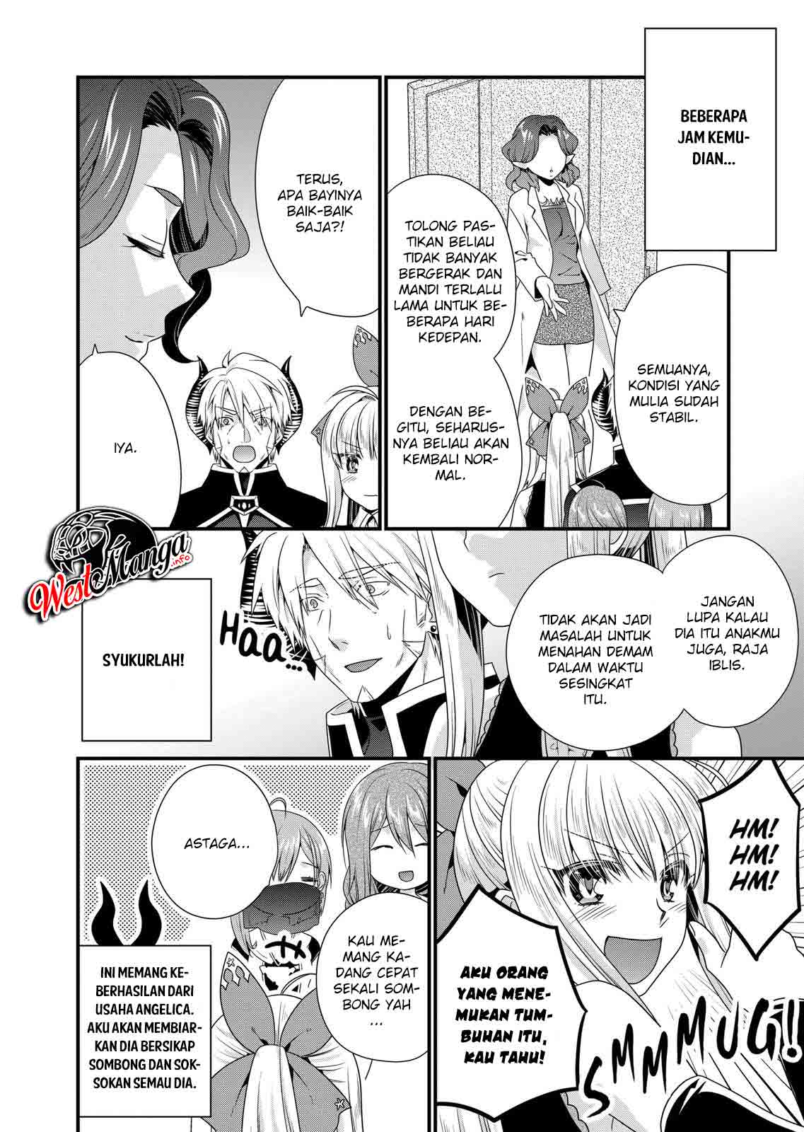 Maou desu Onna Yuusha no Hahaoya to Saikon Shita no de Onna Yuusha ga Giri no Musume ni Narimashita Chapter 47 - halaman 3