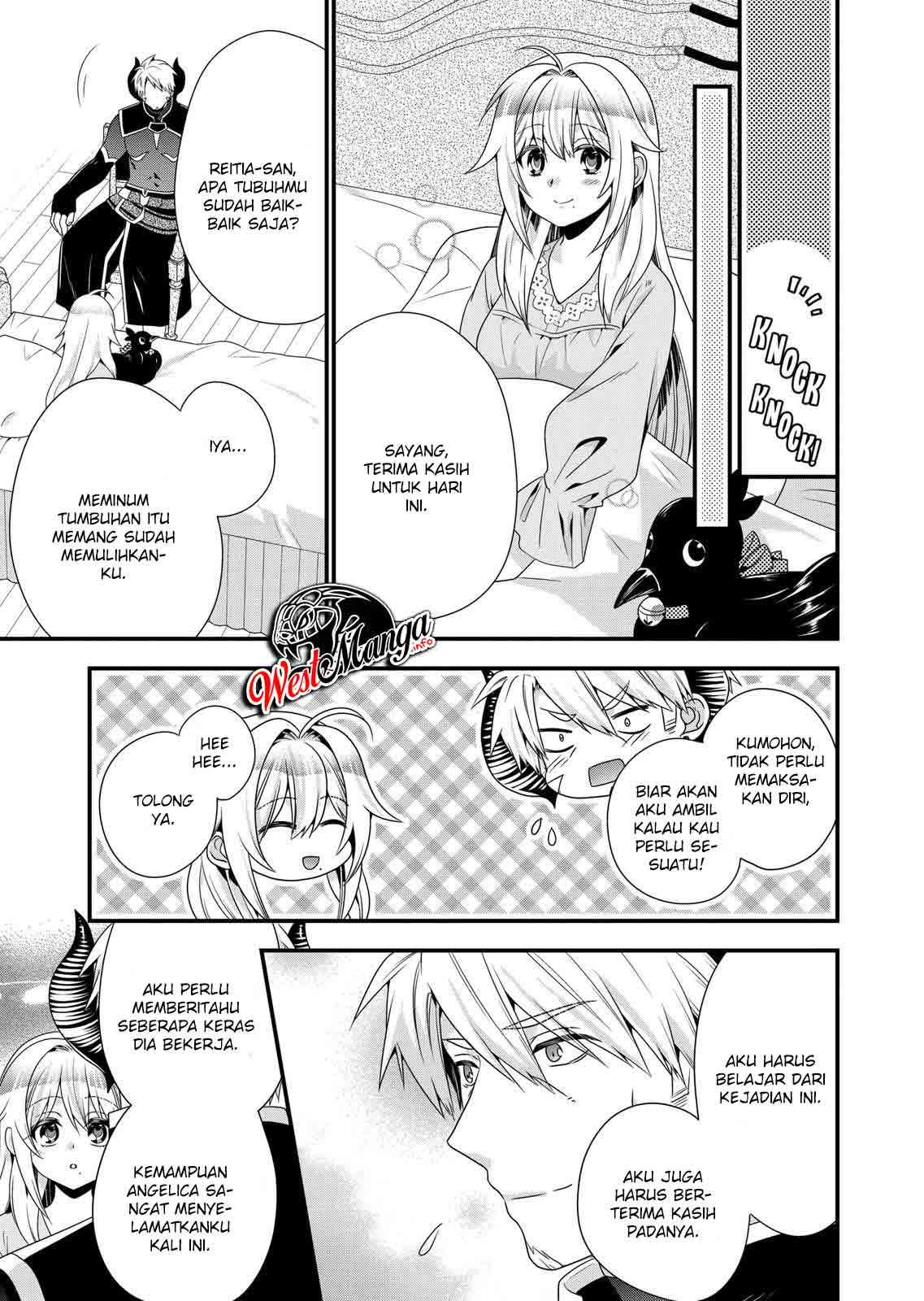 Maou desu Onna Yuusha no Hahaoya to Saikon Shita no de Onna Yuusha ga Giri no Musume ni Narimashita Chapter 47 - halaman 5