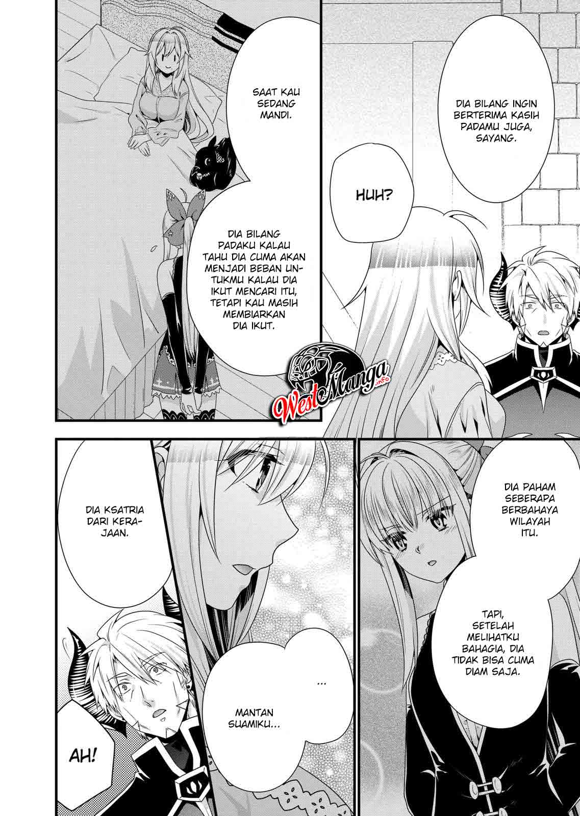 Maou desu Onna Yuusha no Hahaoya to Saikon Shita no de Onna Yuusha ga Giri no Musume ni Narimashita Chapter 47 - halaman 6