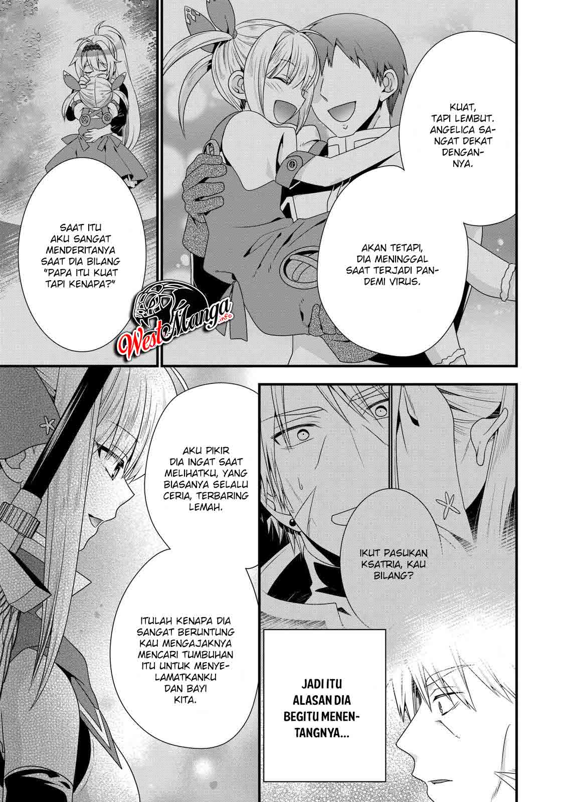 Maou desu Onna Yuusha no Hahaoya to Saikon Shita no de Onna Yuusha ga Giri no Musume ni Narimashita Chapter 47 - halaman 7