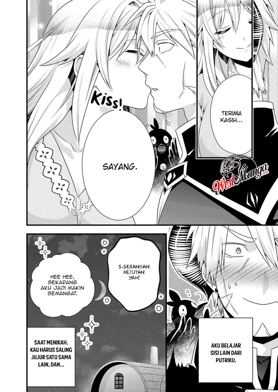 Maou desu Onna Yuusha no Hahaoya to Saikon Shita no de Onna Yuusha ga Giri no Musume ni Narimashita Chapter 47 - halaman 8