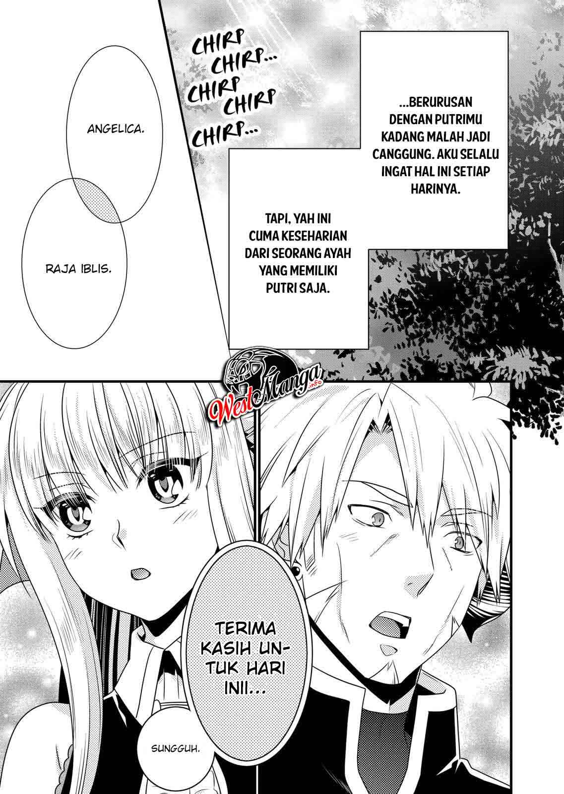 Maou desu Onna Yuusha no Hahaoya to Saikon Shita no de Onna Yuusha ga Giri no Musume ni Narimashita Chapter 47 - halaman 9