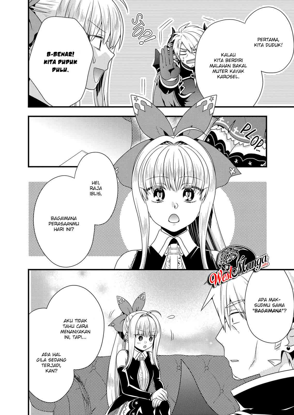 Maou desu Onna Yuusha no Hahaoya to Saikon Shita no de Onna Yuusha ga Giri no Musume ni Narimashita Chapter 48 - halaman 10