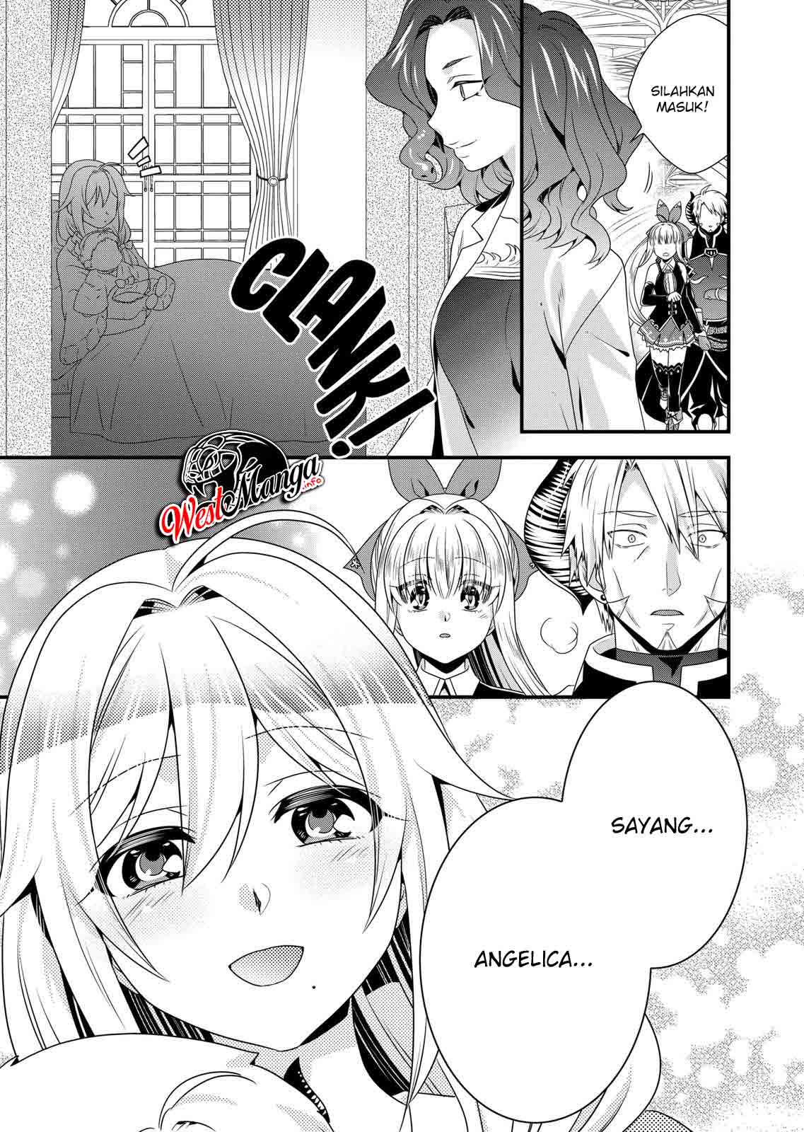 Maou desu Onna Yuusha no Hahaoya to Saikon Shita no de Onna Yuusha ga Giri no Musume ni Narimashita Chapter 48 - halaman 16