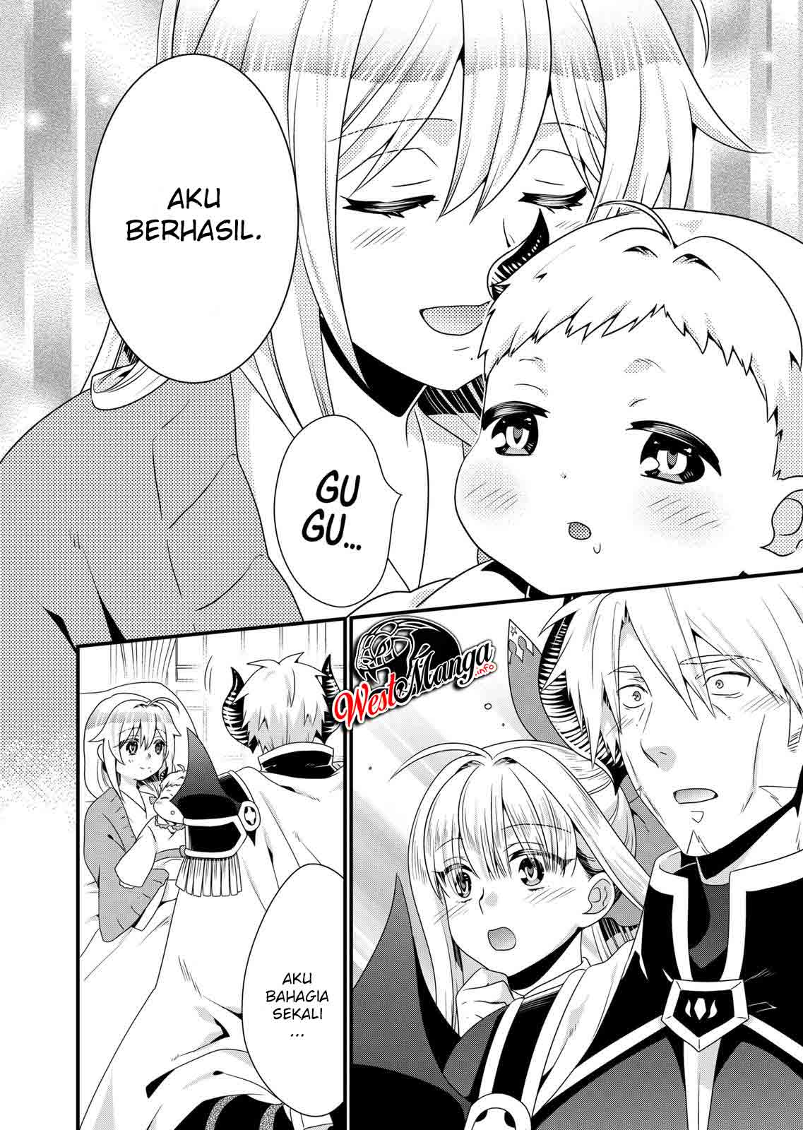 Maou desu Onna Yuusha no Hahaoya to Saikon Shita no de Onna Yuusha ga Giri no Musume ni Narimashita Chapter 48 - halaman 17