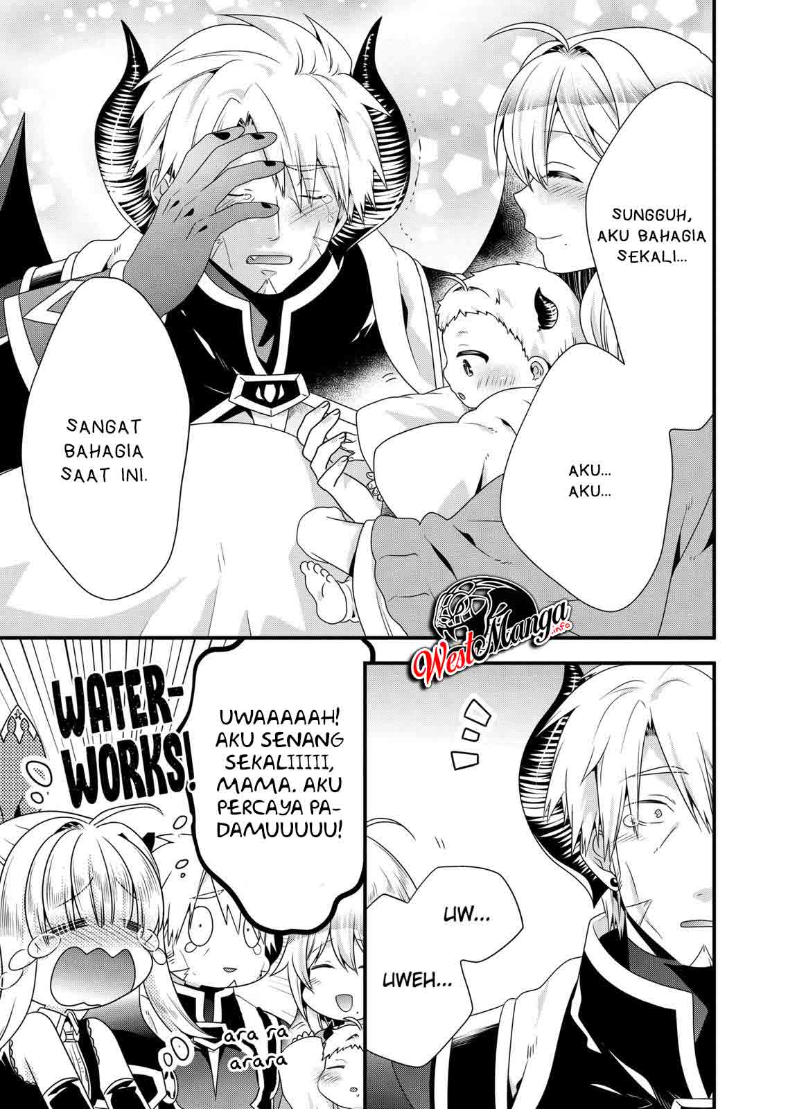 Maou desu Onna Yuusha no Hahaoya to Saikon Shita no de Onna Yuusha ga Giri no Musume ni Narimashita Chapter 48 - halaman 18