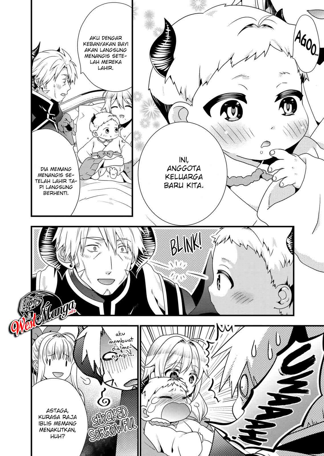 Maou desu Onna Yuusha no Hahaoya to Saikon Shita no de Onna Yuusha ga Giri no Musume ni Narimashita Chapter 48 - halaman 19