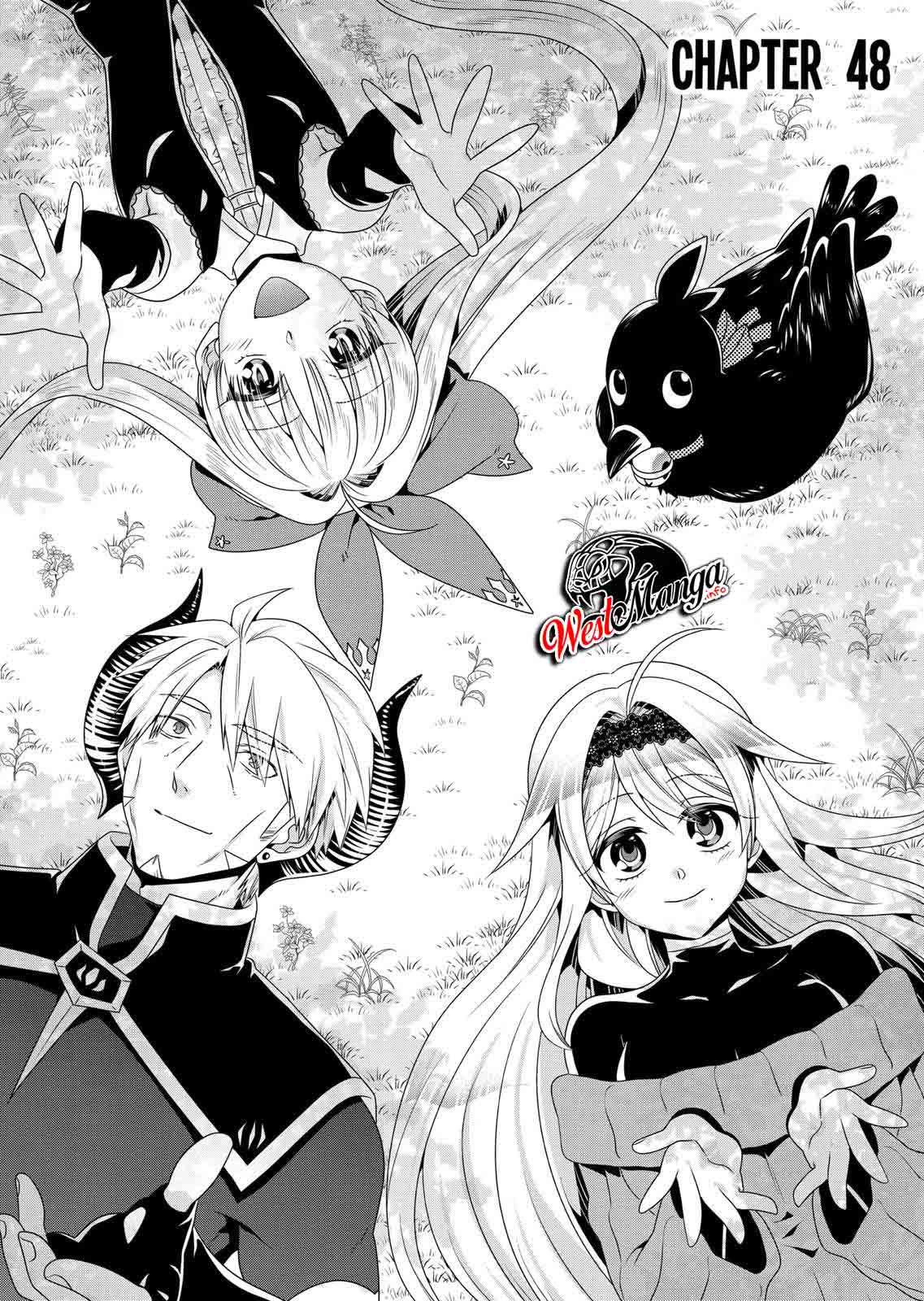 Maou desu Onna Yuusha no Hahaoya to Saikon Shita no de Onna Yuusha ga Giri no Musume ni Narimashita Chapter 48 - halaman 2