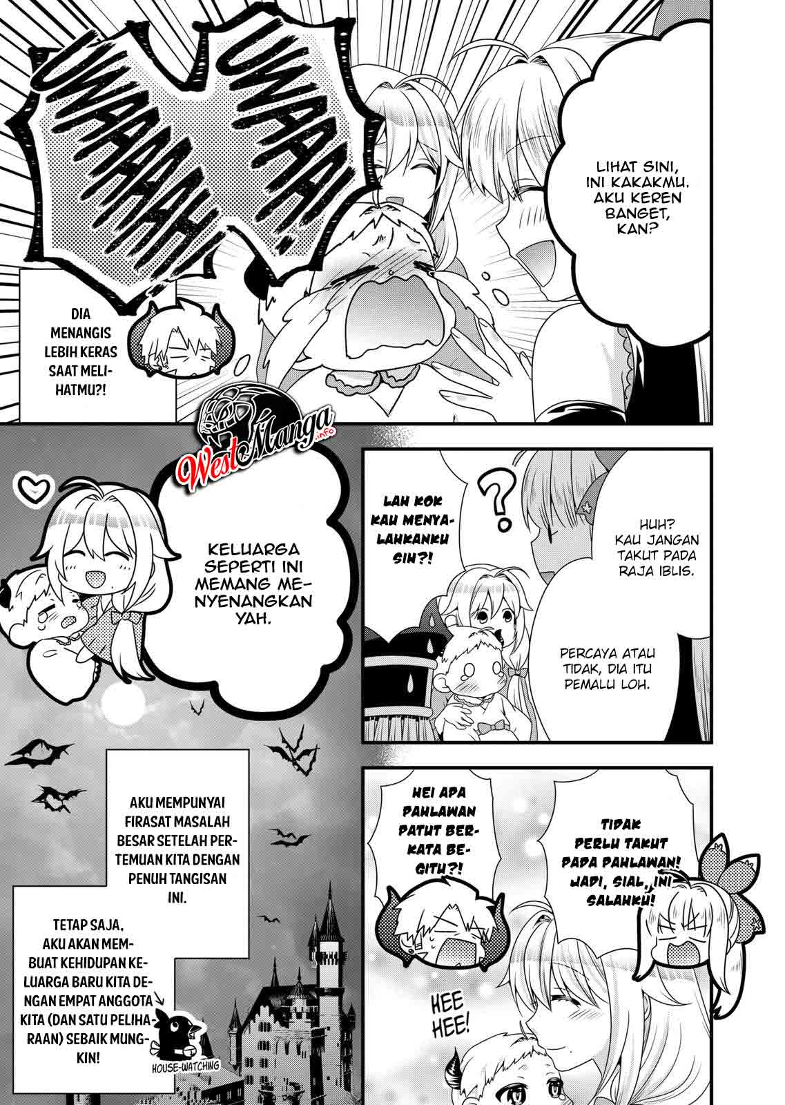 Maou desu Onna Yuusha no Hahaoya to Saikon Shita no de Onna Yuusha ga Giri no Musume ni Narimashita Chapter 48 - halaman 20