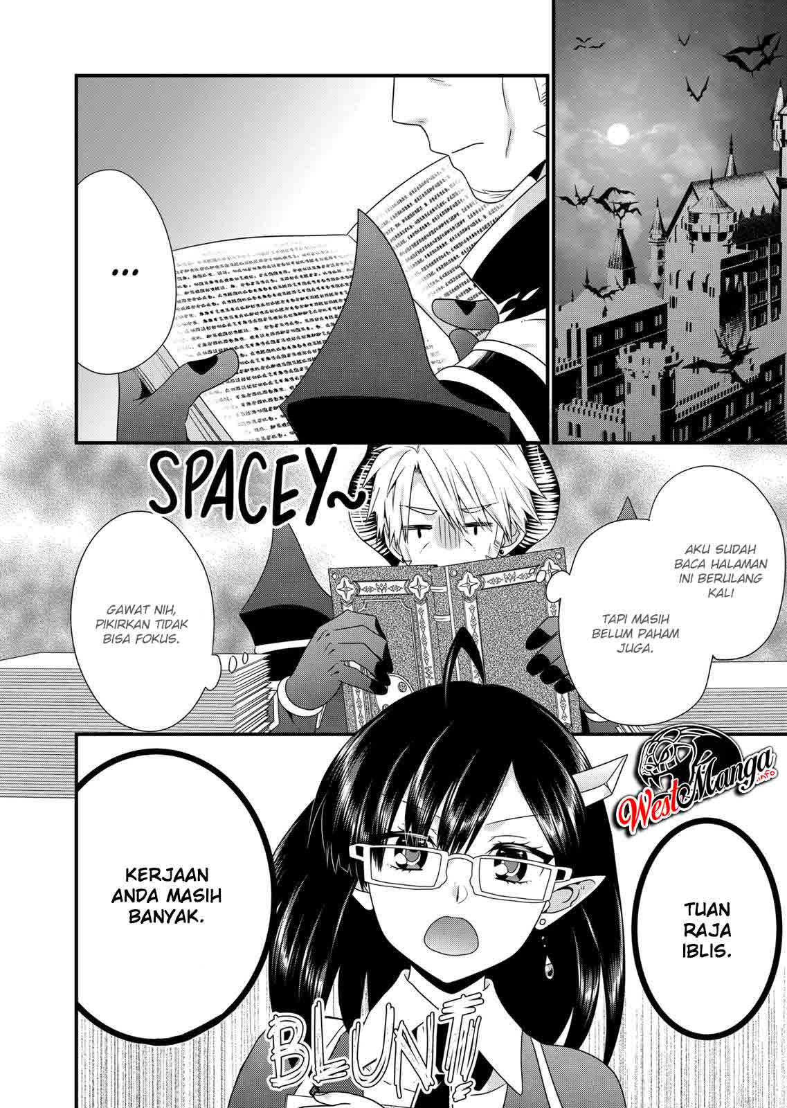 Maou desu Onna Yuusha no Hahaoya to Saikon Shita no de Onna Yuusha ga Giri no Musume ni Narimashita Chapter 48 - halaman 4