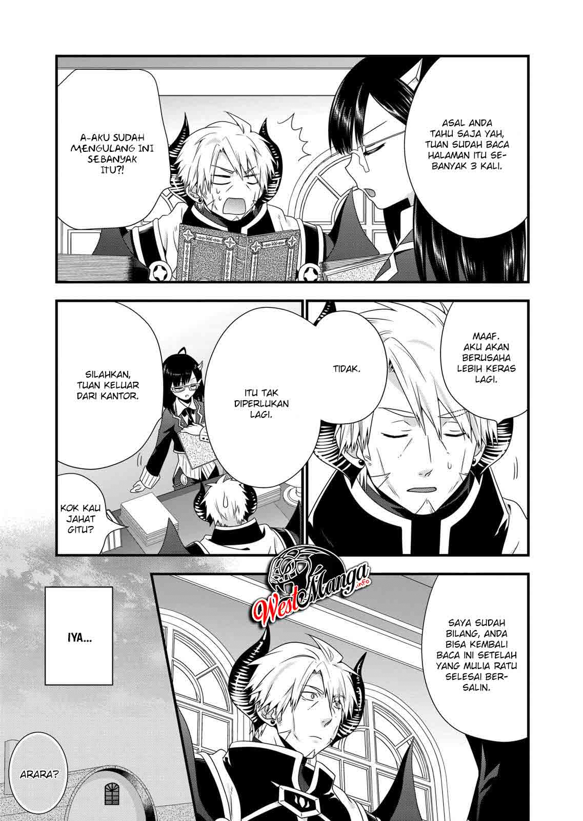 Maou desu Onna Yuusha no Hahaoya to Saikon Shita no de Onna Yuusha ga Giri no Musume ni Narimashita Chapter 48 - halaman 5