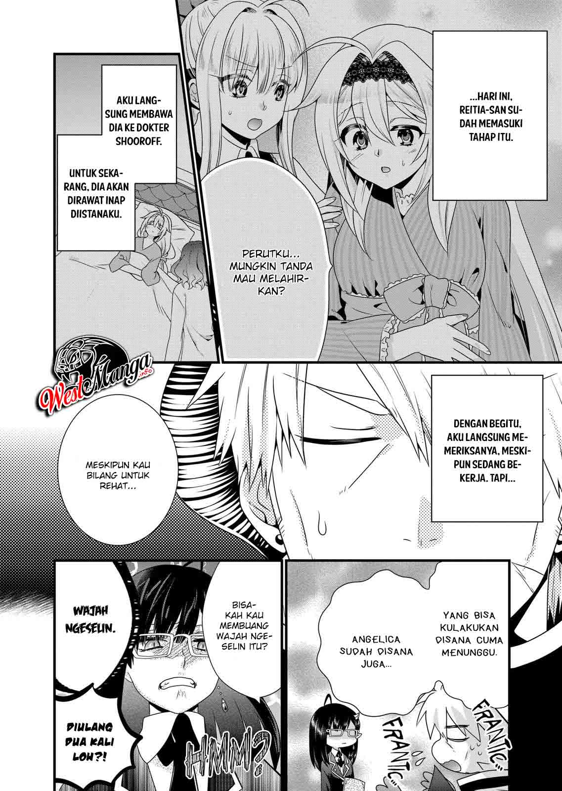 Maou desu Onna Yuusha no Hahaoya to Saikon Shita no de Onna Yuusha ga Giri no Musume ni Narimashita Chapter 48 - halaman 6