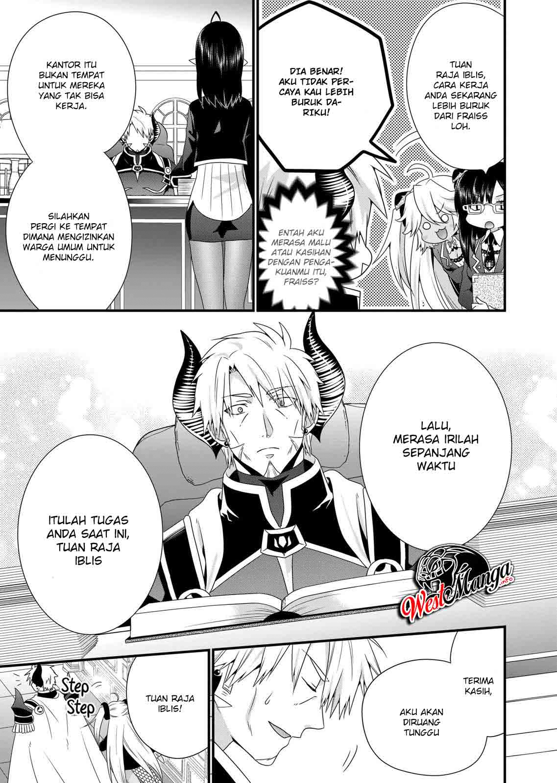 Maou desu Onna Yuusha no Hahaoya to Saikon Shita no de Onna Yuusha ga Giri no Musume ni Narimashita Chapter 48 - halaman 7