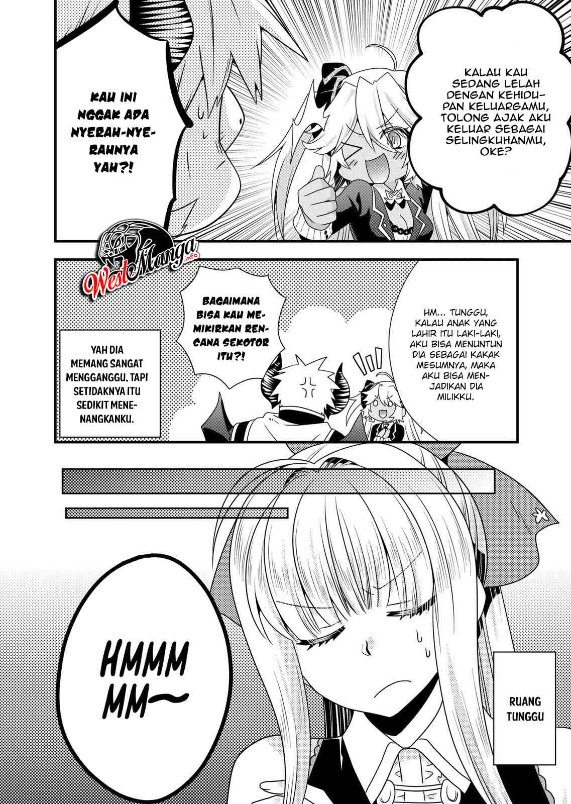 Maou desu Onna Yuusha no Hahaoya to Saikon Shita no de Onna Yuusha ga Giri no Musume ni Narimashita Chapter 48 - halaman 8